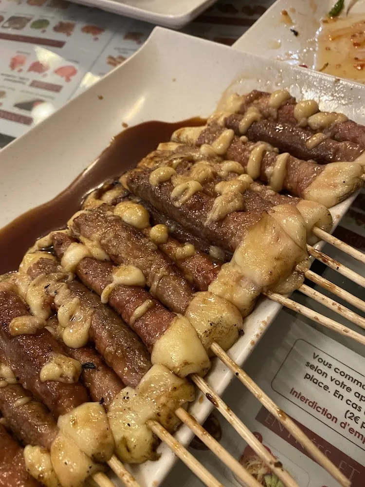 Brochette Bœuf Fromage