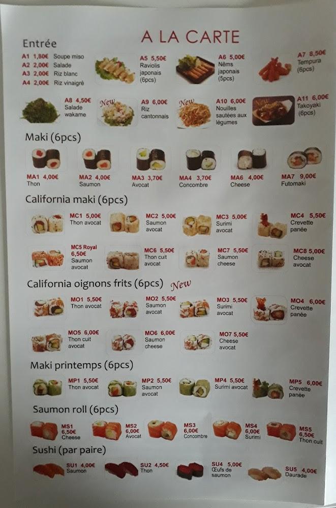 Chez Zhou - Menu Image 4